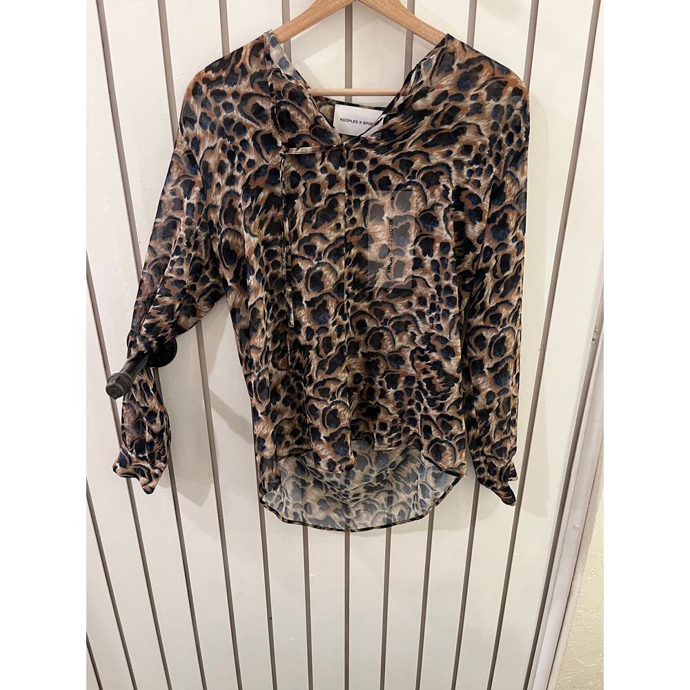 The Kooples x Sport Blouse